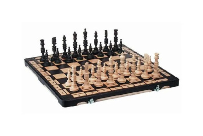 картинка Шахматы "Галант" 57 см, Madon (деревянные, Польша) от магазина Gamesdealer.ru