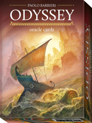 Карты Таро "Odyssey Oracle" Lo Scarabeo / Оракул Одиссея Карты Таро "Odyssey Oracle" Lo Scarabeo / Оракул Одиссея