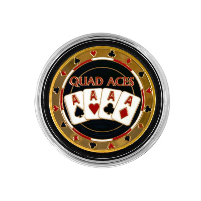 картинка Карт-протектор Card Guard "Quad Aces" от магазина Gamesdealer.ru