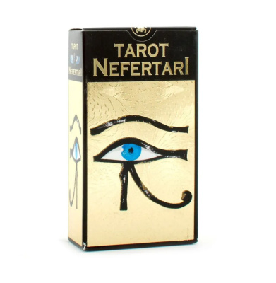 картинка Карты Таро "Alasia Silvana Nefertari Tarots" Lo Scarabeo / Колода Нефертари от магазина Gamesdealer.ru