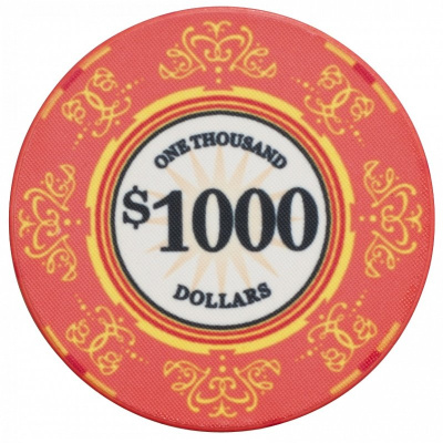 картинка Набор для покера Luxury Ceramic на 500 фишек от магазина Gamesdealer.ru