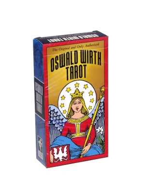 картинка Карты Таро "Oswald Wirth Tarot" Us Games / Таро Освальда Вирта от магазина Gamesdealer.ru