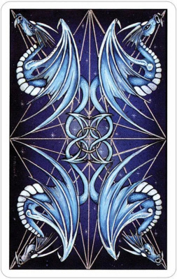 картинка Карты Таро "Dragon Tarot Deck" Италия, US Games / Таро Дракона от магазина Gamesdealer.ru