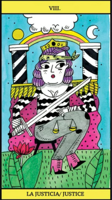 картинка Карты Таро "Amaia Arrazola Magic Tarot" Fournier / Магическая Колода от магазина Gamesdealer.ru