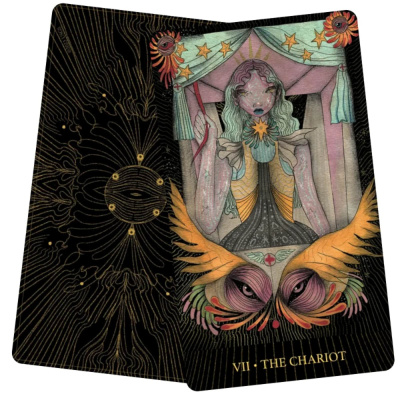 картинка Карты Таро "Mind's Eye Tarot" / Карты Таро "Мысленный взор" US Games Systems от магазина Gamesdealer.ru