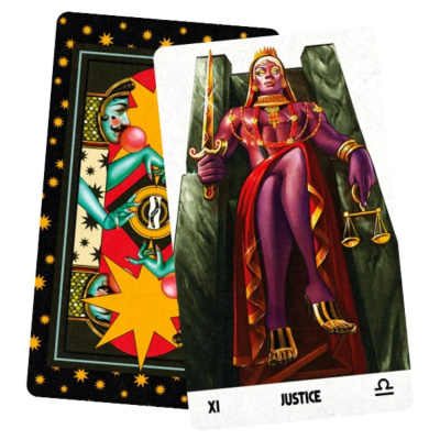 картинка Карты Таро "Supernova Tarot" Lo Scarabeo / Таро Супернова от магазина Gamesdealer.ru