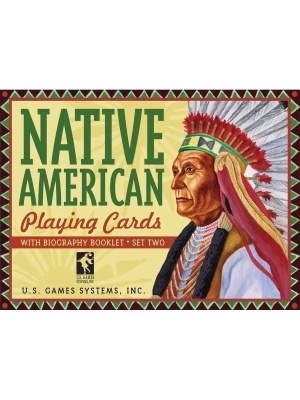 картинка Карты "Native American Playing Cards Set Two" от магазина Gamesdealer.ru