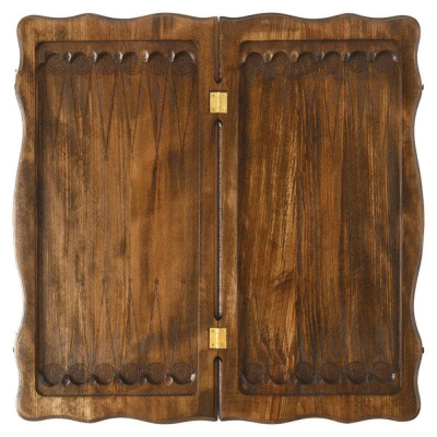 картинка Нарды резные "Тигр", Petrosyan от магазина Gamesdealer.ru