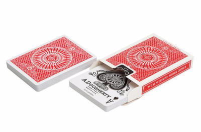 картинка Карты "Tally-Ho Standard Index red/blue Circle " от магазина Gamesdealer.ru