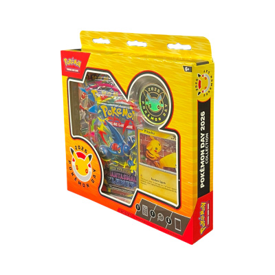 картинка Pokémon Scarlet & Violet: Pokémon Day 2026 Collection Box (ENG) от магазина Gamesdealer.ru