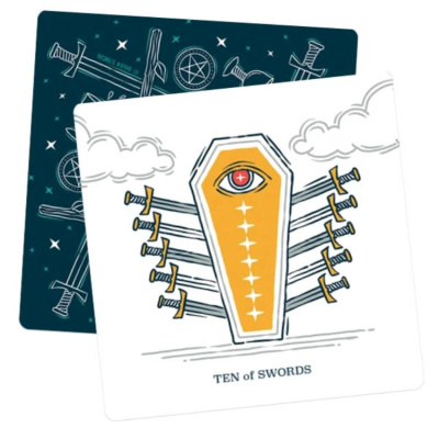 картинка Карты Таро "Trinity Tarot Cards" US Games / Тринити - Карты Таро от магазина Gamesdealer.ru