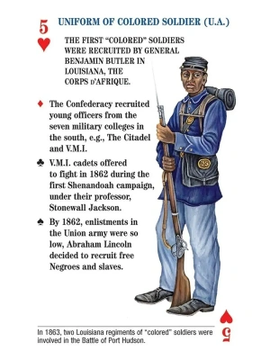 картинка Карты "Uniforms of the Civil War Cards Game" от магазина Gamesdealer.ru