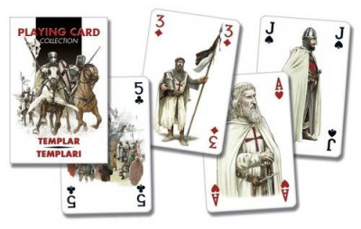 картинка Карты "Templars Playing Cards" от магазина Gamesdealer.ru