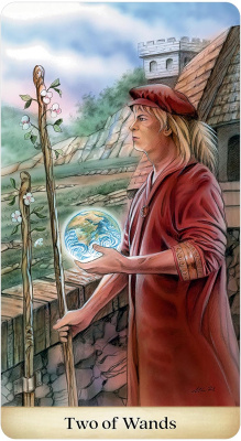 картинка Карты Таро "Calandra Tarot" US Games / Таро Каландры от магазина Gamesdealer.ru