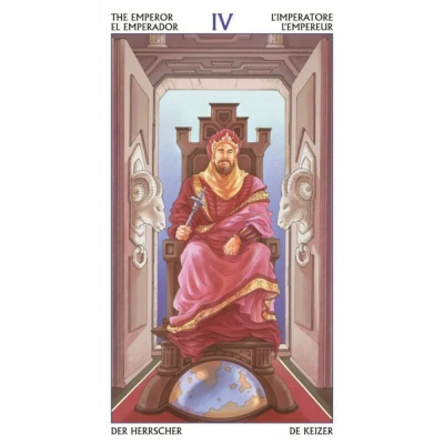 картинка Карты Таро "Tarot of the 78 Doors" Италия Lo Scarabeo / Таро 78 дверей Ло Скарабео  от магазина Gamesdealer.ru