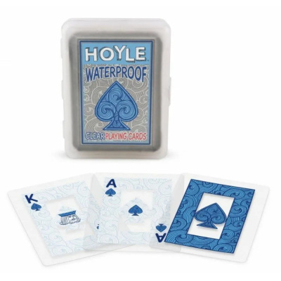 картинка Карты "Hoyle Waterroof Plastic With Blue Spade Deck Standard Index" магазин Gamesdealer.ru являющийся официальным дистрибьютором в России  картинка Карты "Hoyle Waterroof Plastic With Blue Spade Deck Standard Index" от магазина Gamesdealer.ru