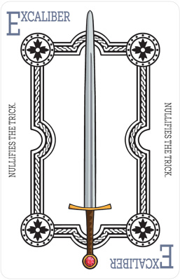 картинка Карты "Wizard Card Game Camelot Edition" от магазина Gamesdealer.ru