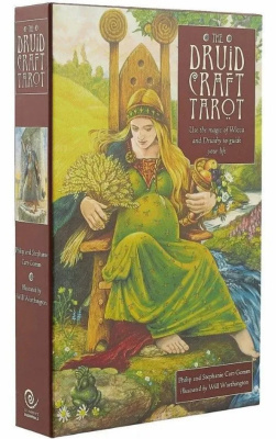 картинка Карты Таро "The Druid Craft Tarot" ST.MARTINS / Таро Мастерство Друидов от магазина Gamesdealer.ru