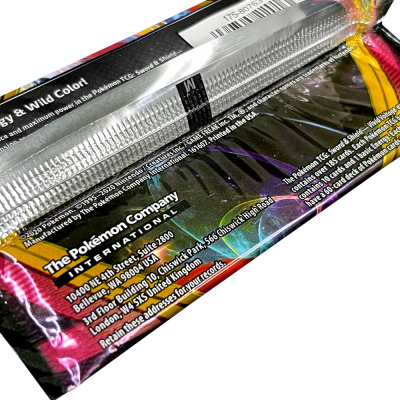 картинка Pokemon Sword & Shield: Vivid Voltage Booster Pack TCG (10 cards) (ENG) Бустер набор Покемон10 карт от магазина Gamesdealer.ru