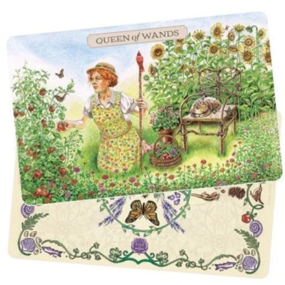 картинка Карты Таро "Pastoral Tarot Deck" US Games / Пасторальная колода Таро от магазина Gamesdealer.ru