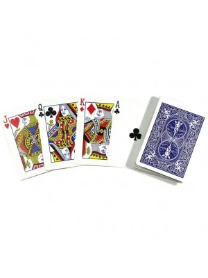 картинка Карты "Bicycle Rider Back Bridge Size red/blue" от магазина Gamesdealer.ru