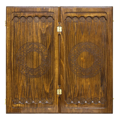 картинка Нарды резные "Скорпион 3" 60, Ustyan от магазина Gamesdealer.ru