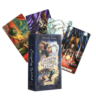картинка Карты Таро "Everyday Witch Tarot" Reprint / Повседневное Таро Ведьмы TAROMANIA от магазина Gamesdealer.ru