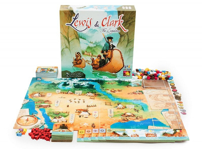 картинка Льюис и Кларк: Путешествие от магазина Gamesdealer.ru