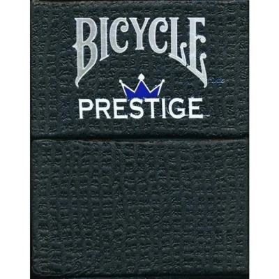 картинка Bicycle Prestige 100% plastic Standard Premium box blue / Байсикл Престиж 100% пластик стандарт Прем магазин Gamesdealer.ru являющийся официальным дистрибьютором в России  картинка Bicycle Prestige 100% plastic Standard Premium box blue / Байсикл Престиж 100% пластик стандарт Прем от магазина Gamesdealer.ru