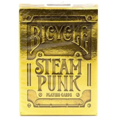 Карты "Bicycle Gold Steampunk" Карты "Bicycle Gold Steampunk"
