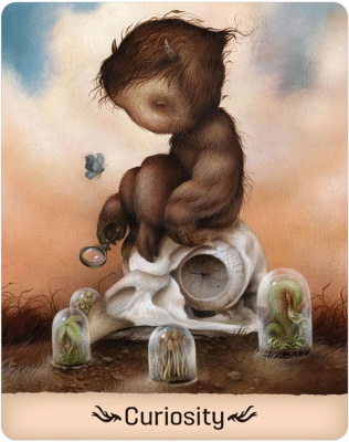 картинка Карты Таро "Gentle Creatures Wisdom Deck" US Games / Мудрость Нежных Созданий от магазина Gamesdealer.ru