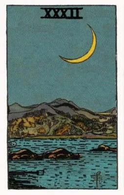 картинка Карты Таро "Pixies Astounding Mlle Lenormand in a Tin" US Games / Мини карты Таро Оракул Ленорман Пи от магазина Gamesdealer.ru