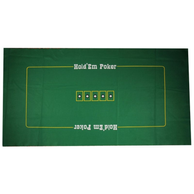 Сукно для покера Holdem Poker (180х90х0,2см)