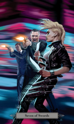 картинка Карты Таро "Tarot of the Vampires" Llewellyn / Таро Вампиров от магазина Gamesdealer.ru