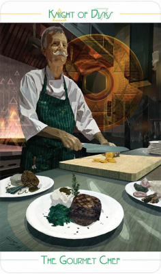 картинка Карты Таро "The Urban Tarot" US Games / Городское Таро от магазина Gamesdealer.ru