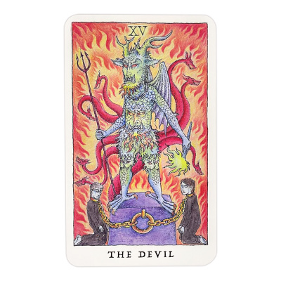 картинка Карты Таро "Rose Tarot" Llewellyn / Таро Розы от магазина Gamesdealer.ru