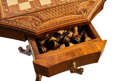 картинка Стол ломберный шахматный "Севанское сражение", Haleyan от магазина Gamesdealer.ru