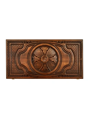 картинка Нарды резные "Щит Давида" 60, Ustyan от магазина Gamesdealer.ru