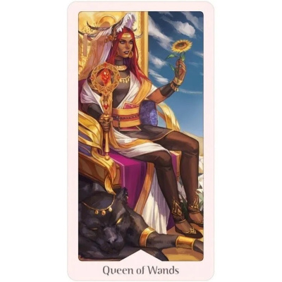 картинка Карты Таро "Heavenly Bloom Tarot" US Games / Таро Небесного цветения от магазина Gamesdealer.ru