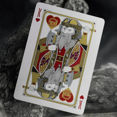 картинка Карты "Theory11 Lord of the Rings Playing Cards " от магазина Gamesdealer.ru