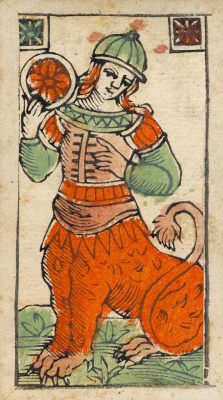 картинка Карты Таро "Minchiate al Cigno - Bologna 1775 CA" Lo Scarabeo / Карточки Минчиате Аль Синьо для Скар от магазина Gamesdealer.ru