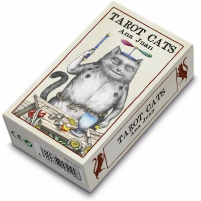 картинка Карты Таро "Fournier - Tarot Cats by Ana Juan" Fournier / Колода Котов от Аны Хуан от магазина Gamesdealer.ru