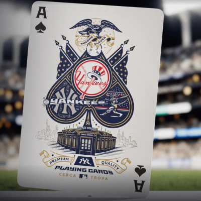 картинка Карты "Theory11 New York Yankees" от магазина Gamesdealer.ru