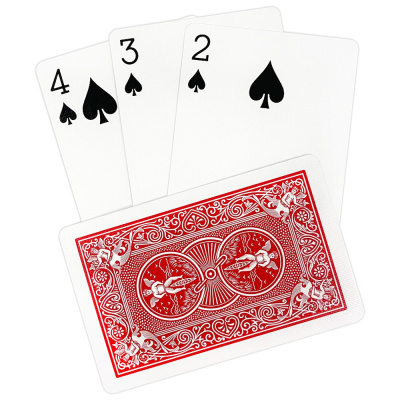 картинка Карты "Bicycle Rider Back Bridge Size red" от магазина Gamesdealer.ru