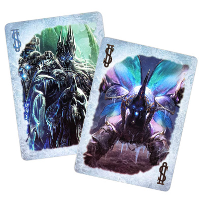 картинка Карты "Bicycle World of Warcraft Woltk Standard Index " от магазина Gamesdealer.ru