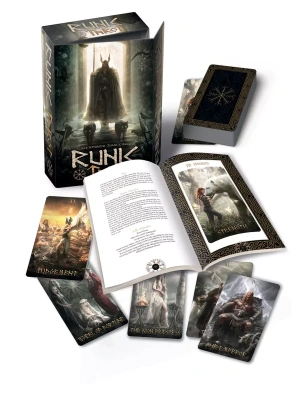 картинка Карты Таро "Runic Tarot Kit" Lo Scarabeo / Таро Руны + Книга от магазина Gamesdealer.ru