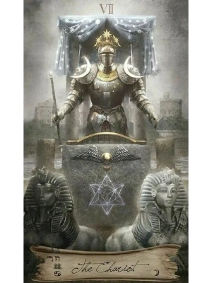 картинка Карты Таро "Heaven and Earth Tarot" Reprint / Таро Неба и Земли TAROMANIA от магазина Gamesdealer.ru