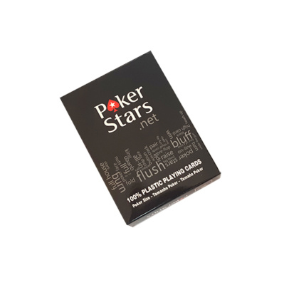 картинка Карты «Poker Stars» Copag 100% пластик, черные от магазина Gamesdealer.ru