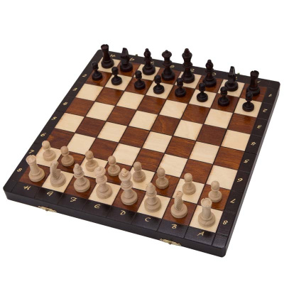 Шахматы "Магнитные" 28 см, Madon (деревянные, Польша)