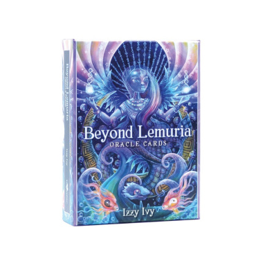 Карты Таро "Beyond Lemuria Oracle Cards - Pocket Edition" Blue Angel / Колода "За Пределами Лемурии" (карманный размер колоды)